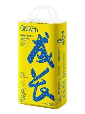 成長傳奇輕薄舒柔嬰兒紙尿褲